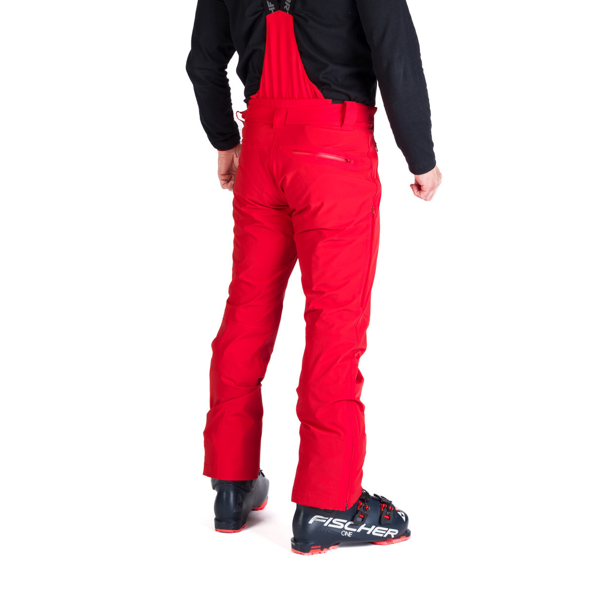 Pantaloni ski 2L 10K/10K barbati NORTHFINDER Vito rosu [4]