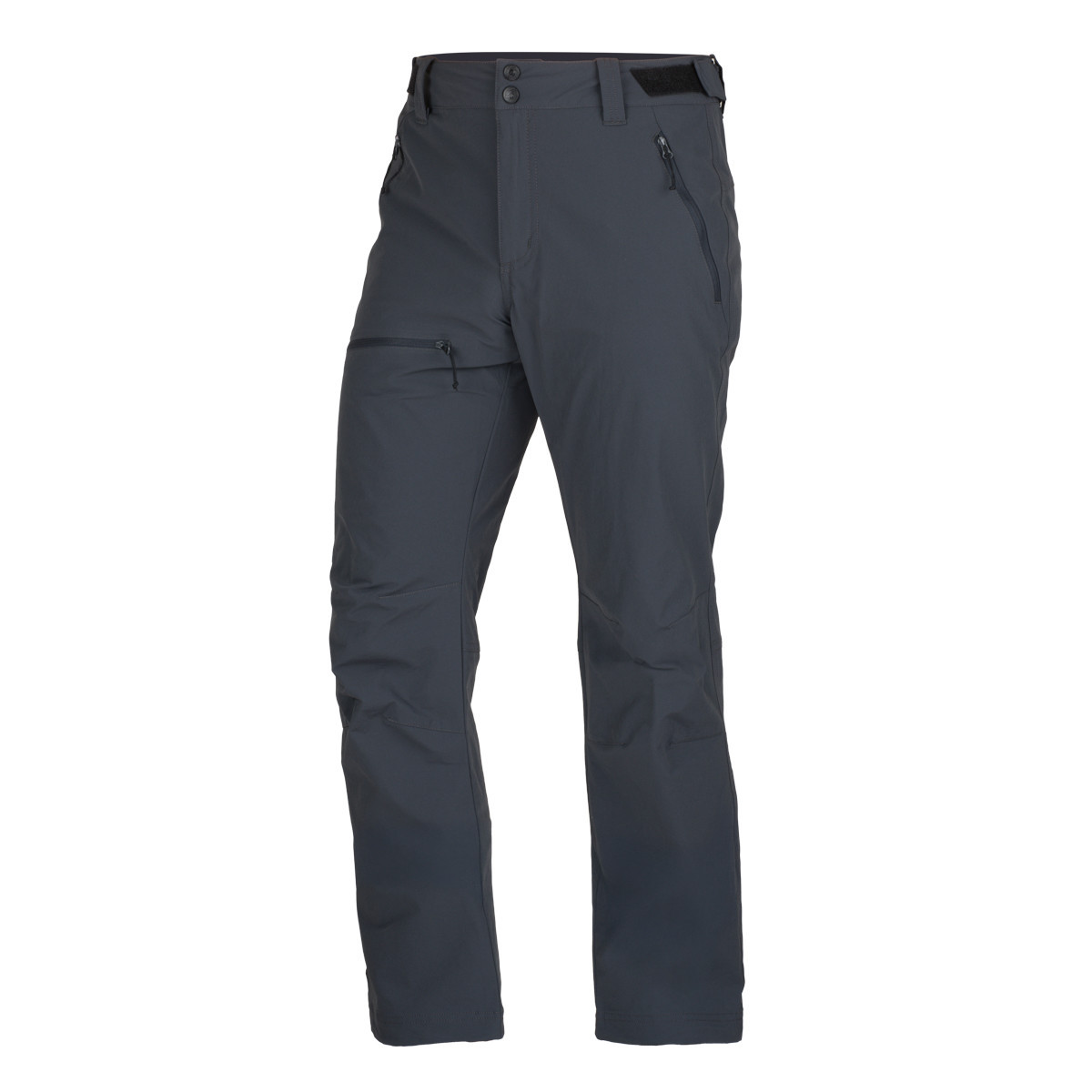 Outdoor - Pantaloni elastici călătorie bărbați NORTHFINDER PIERO Regular Fit negru