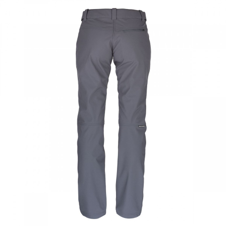 Pantaloni softshell 3L/fleece femei NORTHFINDER ALESSANDRA 10K/5K gri [6]