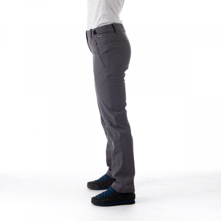 Pantaloni softshell 3L/fleece femei NORTHFINDER ALESSANDRA 10K/5K gri [5]