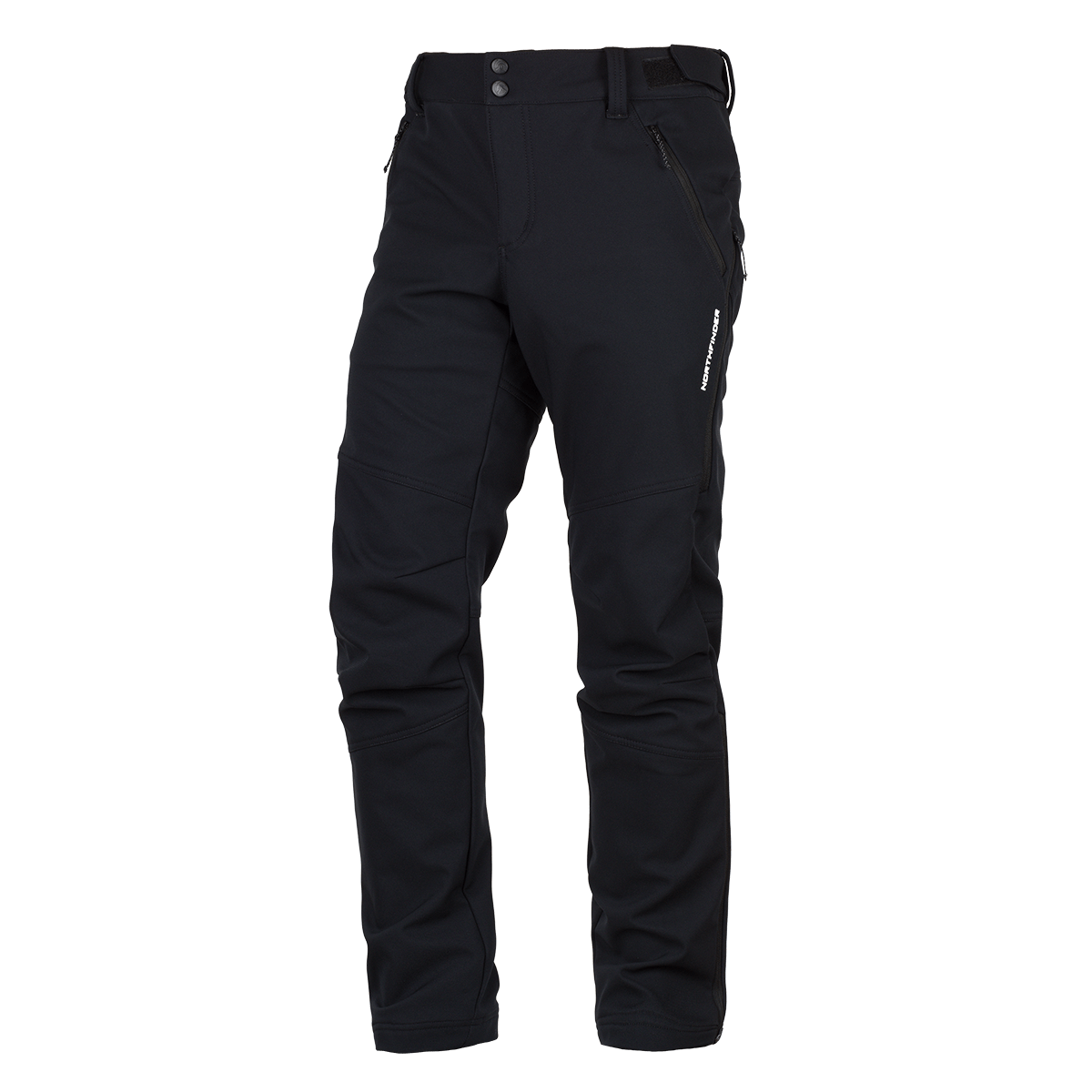 Outdoor - Pantaloni drumetie softshell 3L 10K/10K barbati NORTHFINDER ANATOL negru