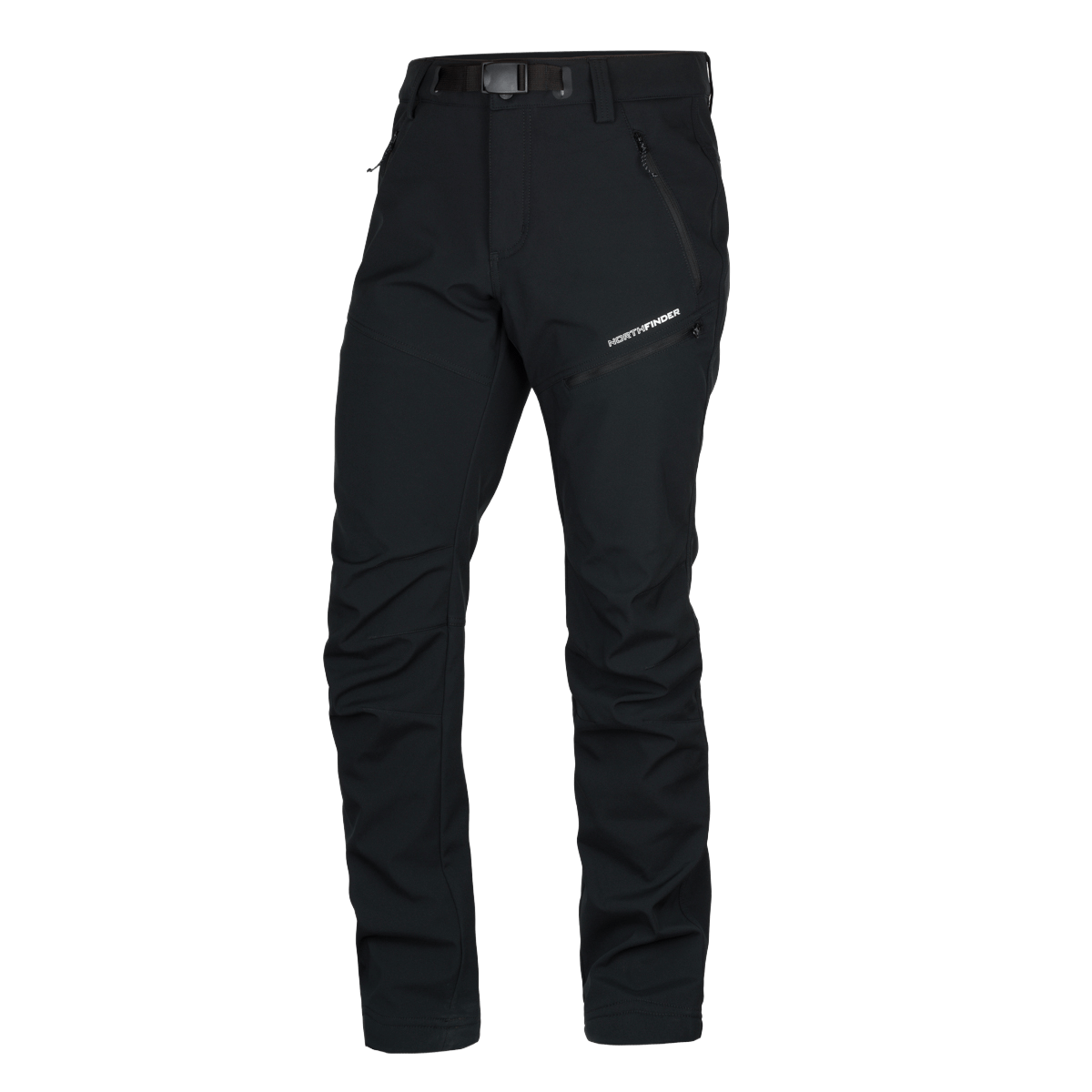 Outdoor - Pantaloni drumetie softshell 3L 5K/5K barbati NORTHFINDER BLAZEJ negru