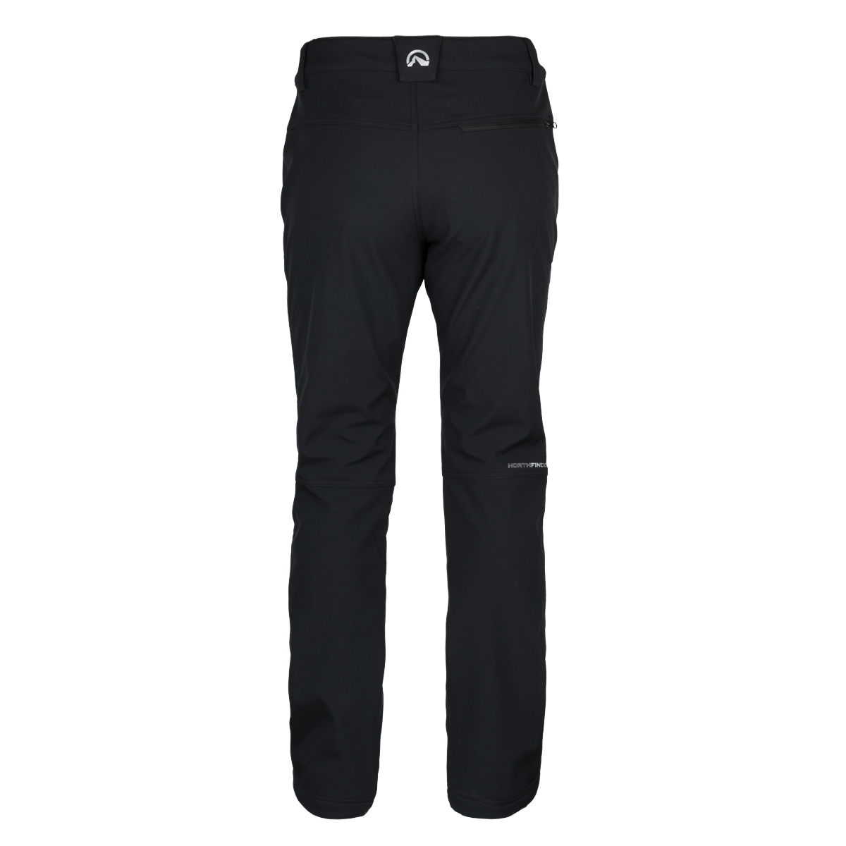 Pantaloni drumetie softshell 3L 5K/5K barbati NORTHFINDER BLAZEJ negru [1]