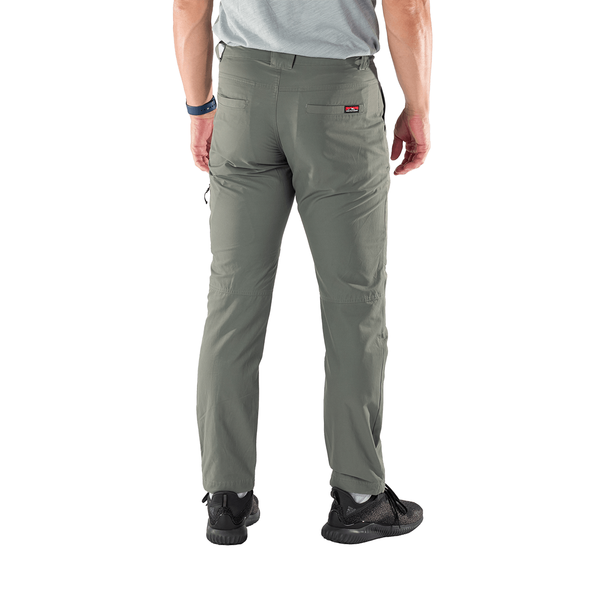 Pantaloni drumetie barabati NORTHFINDER RIGOBERTO gri [4]