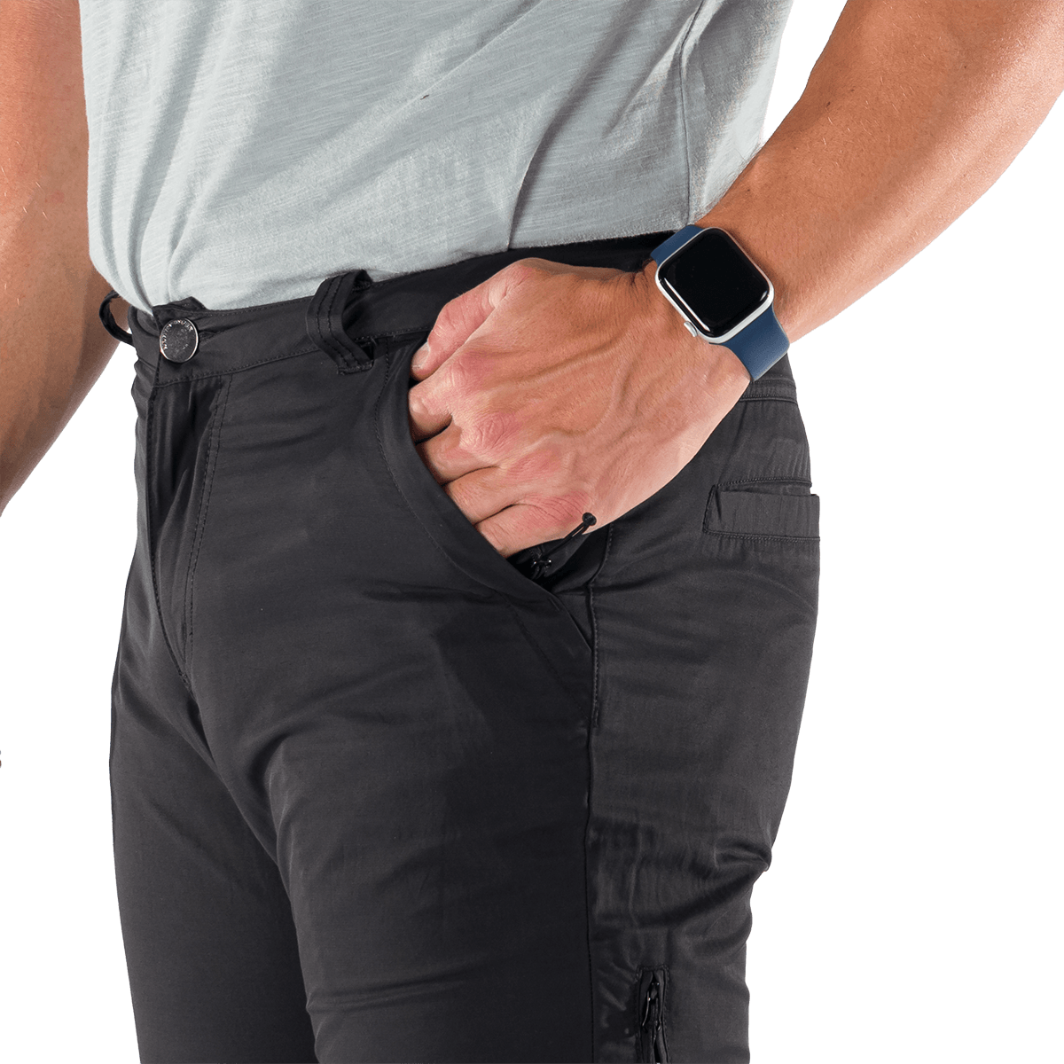 Pantaloni drumetie barabati NORTHFINDER RIGOBERTO negru [3]