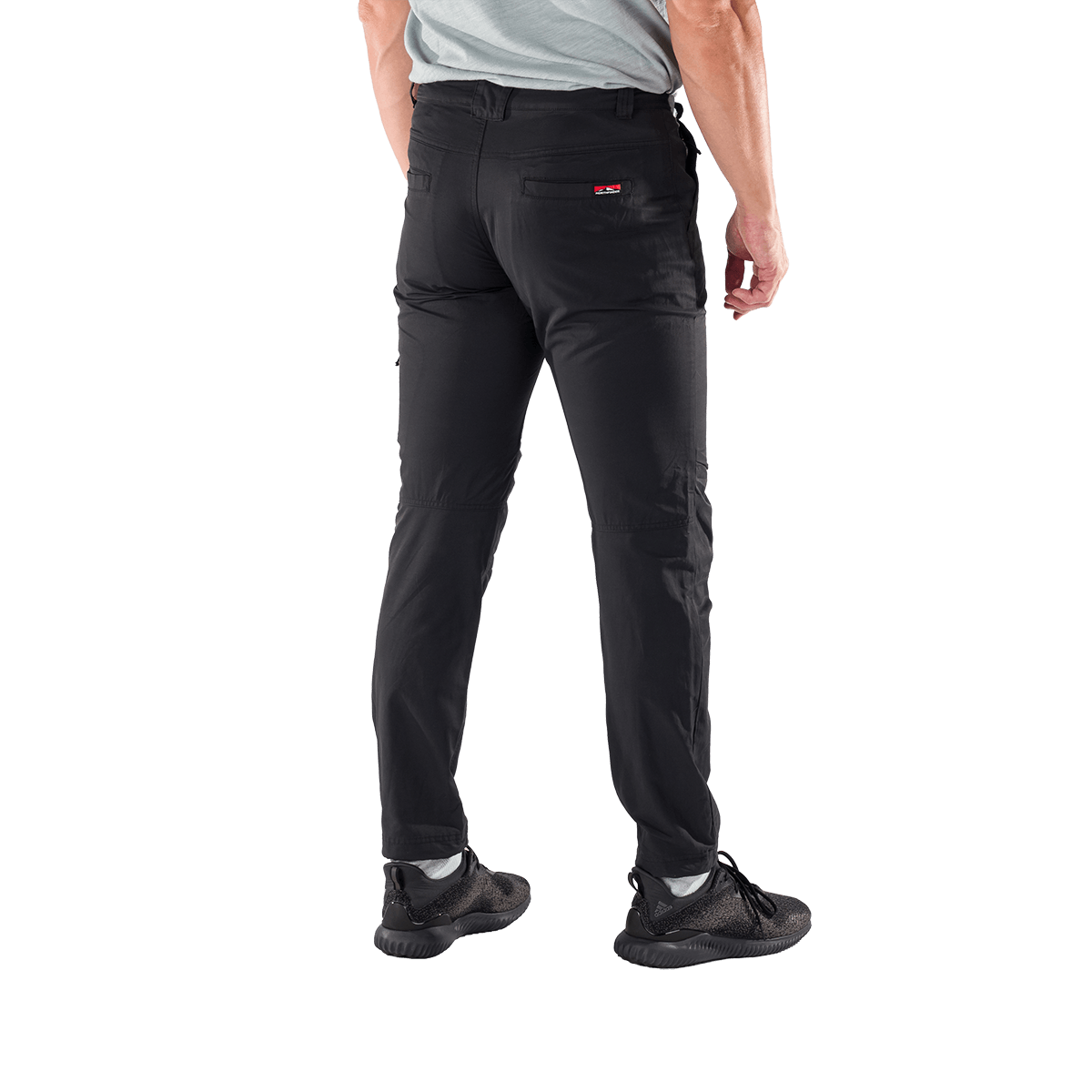 Pantaloni drumetie barabati NORTHFINDER RIGOBERTO negru [1]