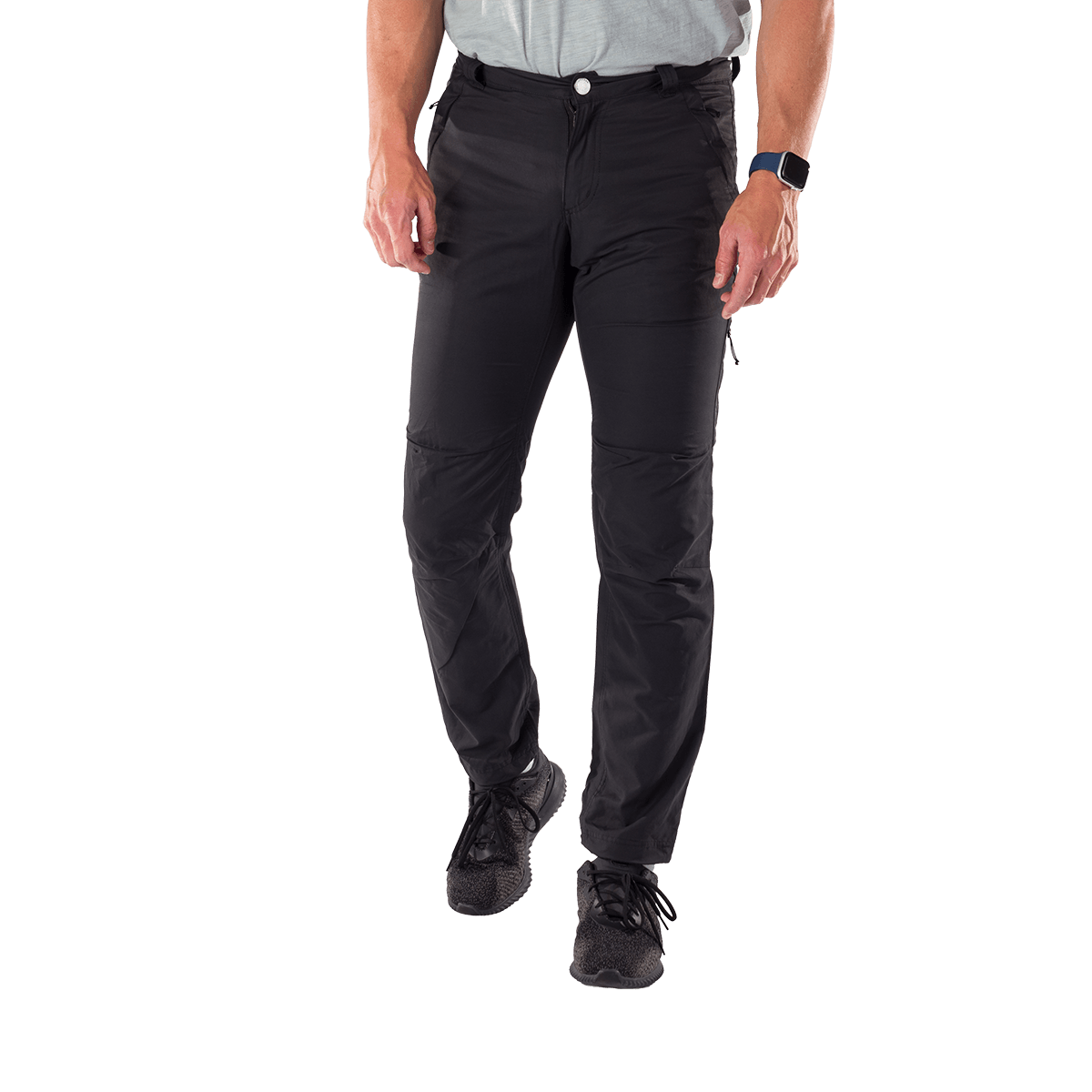 pantaloni sport si drumetie - Pantaloni drumetie barabati NORTHFINDER RIGOBERTO negru