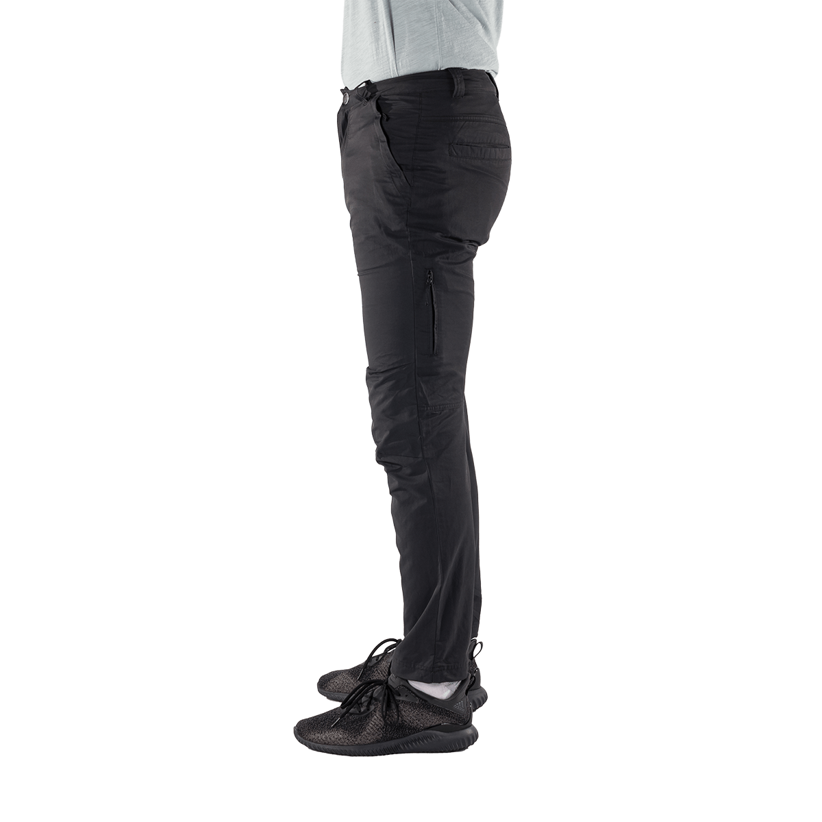 Pantaloni drumetie barabati NORTHFINDER RIGOBERTO negru [2]