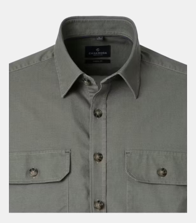 Camasa Overshirt babati CASA MODA kaki [2]