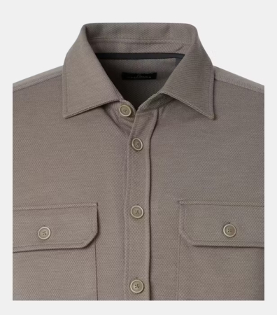 Camasa Overshirt barbati CASA MODA bej [2]
