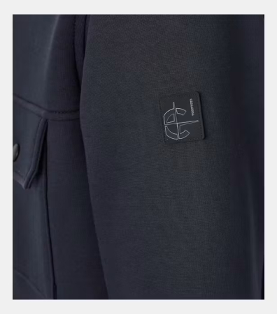 Camasa Overshirt fermoar barbati CASA MODA bleumarin [2]