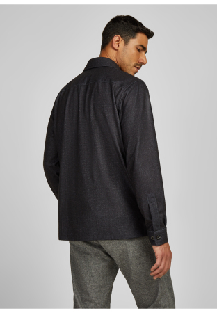 Camasa Overshirt barbati HECHTER antracit [5]