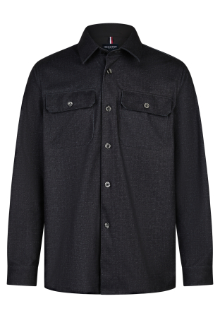 Camasi - Camasa Overshirt barbati HECHTER antracit