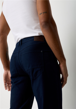 Pantaloni subtiri bumbac/in 5 buzunare barbati PADDOCK'S BEN bleumarin [3]