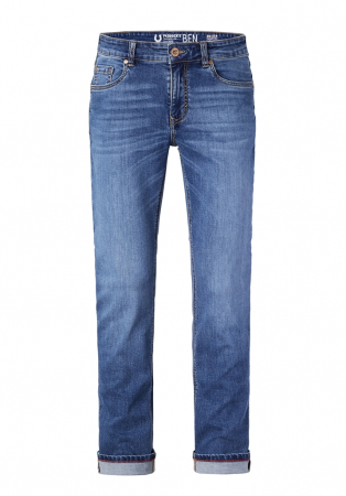 blugi - Blugi barbati PADDOCK'S Ben Motion&Comfort 5935 albastru