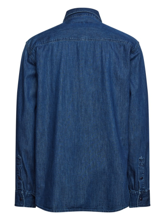 Camasa denim barbati PADDOCK'S  albastru [5]