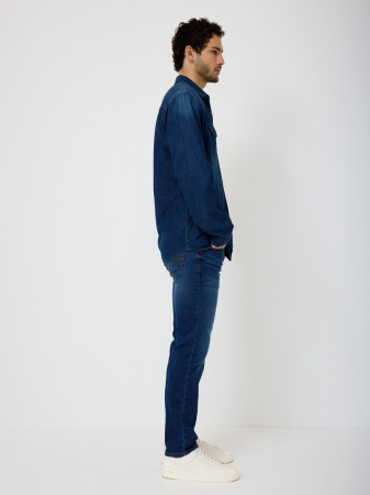 Camasa denim barbati PADDOCK'S  albastru [3]