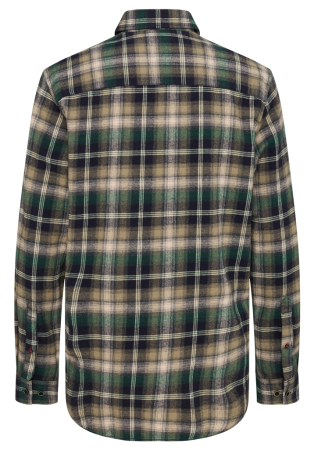 Camasa flanel bumbac barbati PADDOCK'S verde/negru [1]