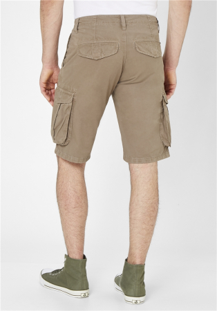 Pantaloni scurti cargo barbati PADDOCK'S Chuck cafeniu [2]