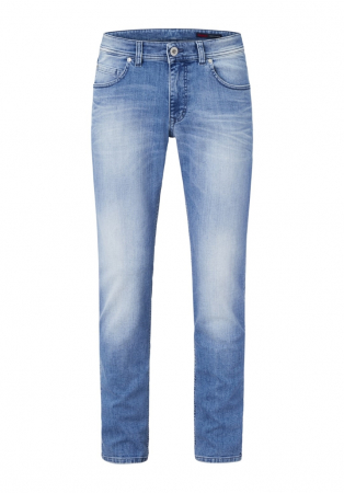 Pantaloni - Blugi subtiri Slim barbati PADDOCK'S DEAN motion&comfort 4803 bleu vintage