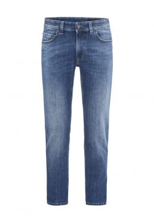 Pantaloni - Blugi Slim barbati PADDOCK'S DEAN Motion&Comfort albastru 5123