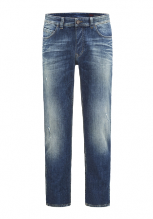 Pantaloni - Blugi Slim barbati PADDOCK'S DEAN Motion&Comfort albastru 5519