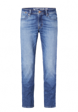 blugi - Blugi barbati PADDOCK'S DEAN motion&comfort Slim 5612 albastru