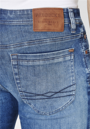 Blugi barbati PADDOCK'S DEAN motion&comfort Slim 5612 albastru [3]