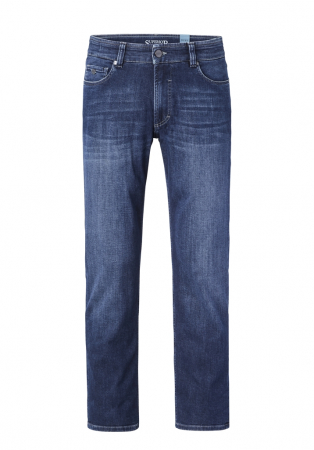 blugi - Blugi barbati PADDOCK'S Slim Duke bleumarin 5458