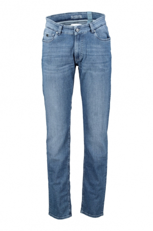 blugi - Blugi barbati PADDOCK'S Slim Duke albastru 5672