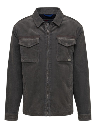 Jachete - Jacheta catifea velur barbati PADDOCK'S Corduroy antracit