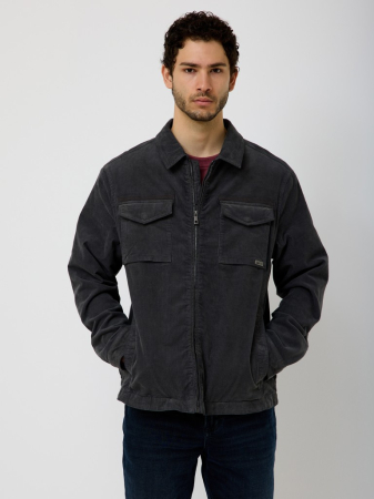 Jacheta catifea velur barbati PADDOCK'S Corduroy antracit [2]