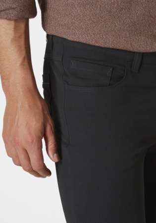 Pantaloni subtiri 5 buzunare barbati PADDOCK'S PIPE CERAMICA  negru [2]