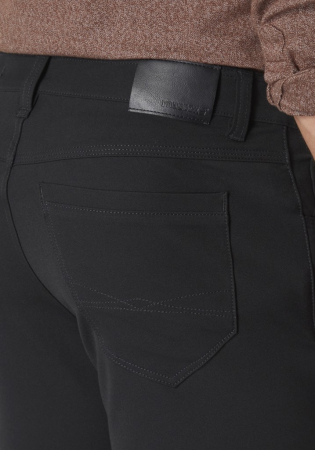 Pantaloni subtiri 5 buzunare barbati PADDOCK'S PIPE CERAMICA  negru [3]