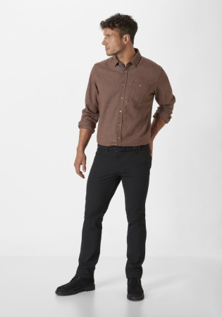 Pantaloni subtiri 5 buzunare barbati PADDOCK'S PIPE CERAMICA  negru [4]