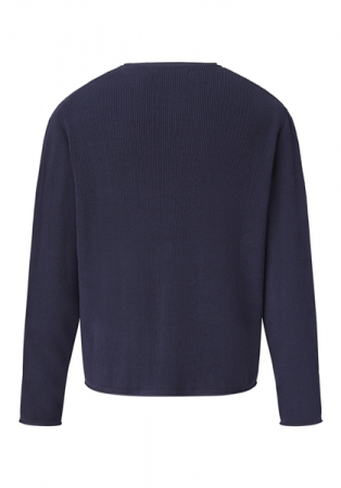 Pulover O-neck barbati PADDOCK'S 381286964 bleumarin [1]