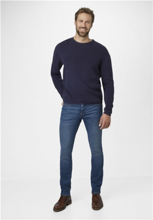 Pulover O-neck barbati PADDOCK'S 381286964 bleumarin [4]