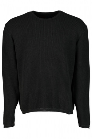 Pulovere - Pulover O-neck barbati PADDOCK'S 381286964 antracit