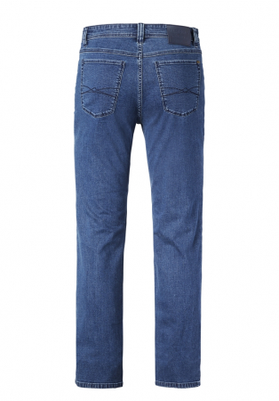 Blugi subtiri barbati PADDOCK'S Ranger Light Denim 4514 albastru [3]