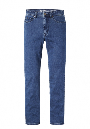 blugi - Blugi subtiri barbati PADDOCK'S Ranger Light Denim 4514 albastru