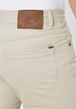 Blugi subtiri barbati PADDOCK'S Ranger Pipe Slim bej 0200 [5]