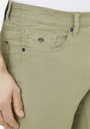 Blugi subtiri barbati PADDOCK'S Ranger Pipe Slim kaki 2900 [4]