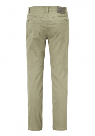 Blugi subtiri barbati PADDOCK'S Ranger Pipe Slim kaki 2900 [3]