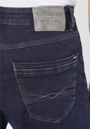 Blugi barbati PADDOCK'S RANGER PIPE Slim 4701 bleumarin/negru [5]