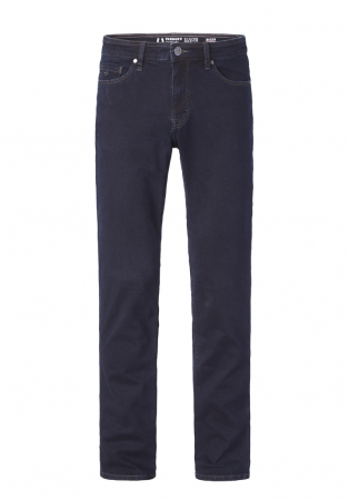 Pantaloni - Blugi barbati PADDOCK'S RANGER PIPE Slim 4701 bleumarin/negru
