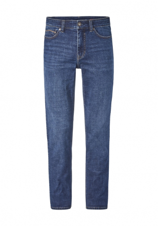 Pantaloni - Blugi subtiri Slim barbati PADDOCK'S Pipe 5503 albastru