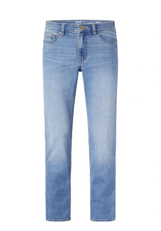 blugi - Blugi barbati PADDOCK'S Ranger Pipe Slim bleu 5455