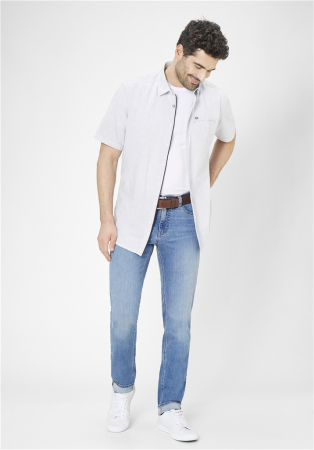 Blugi barbati PADDOCK'S Ranger Pipe Slim bleu 5455 [4]