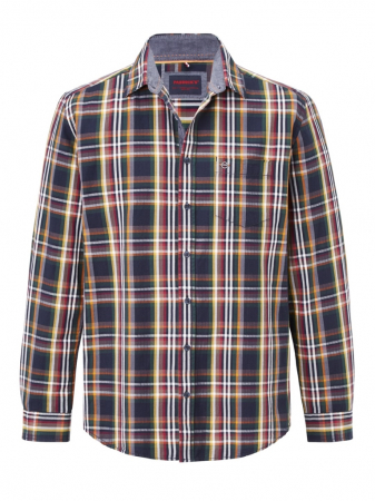 camasi casual - Camasa casual bumbac barbati PADDOCK'S multicolor carouri