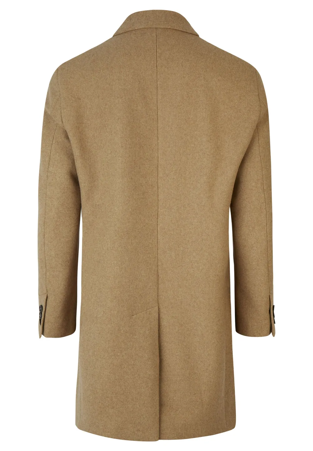 Palton barbati lana HECHTER Chesterfield camel [1]